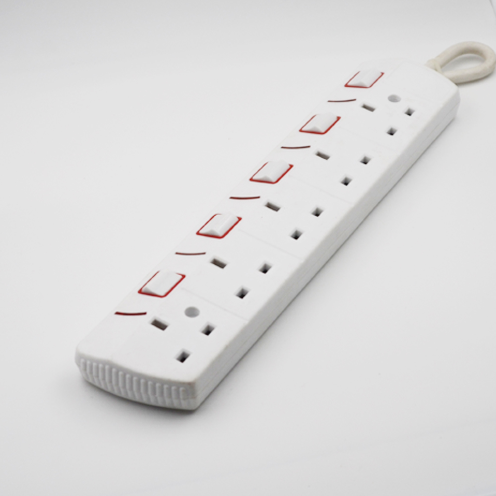 3 Outlets 6 USB Desktop Power Strip