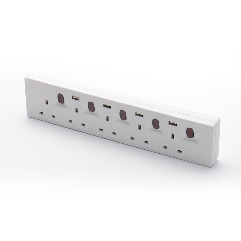 New Design Electric USB Power Strip