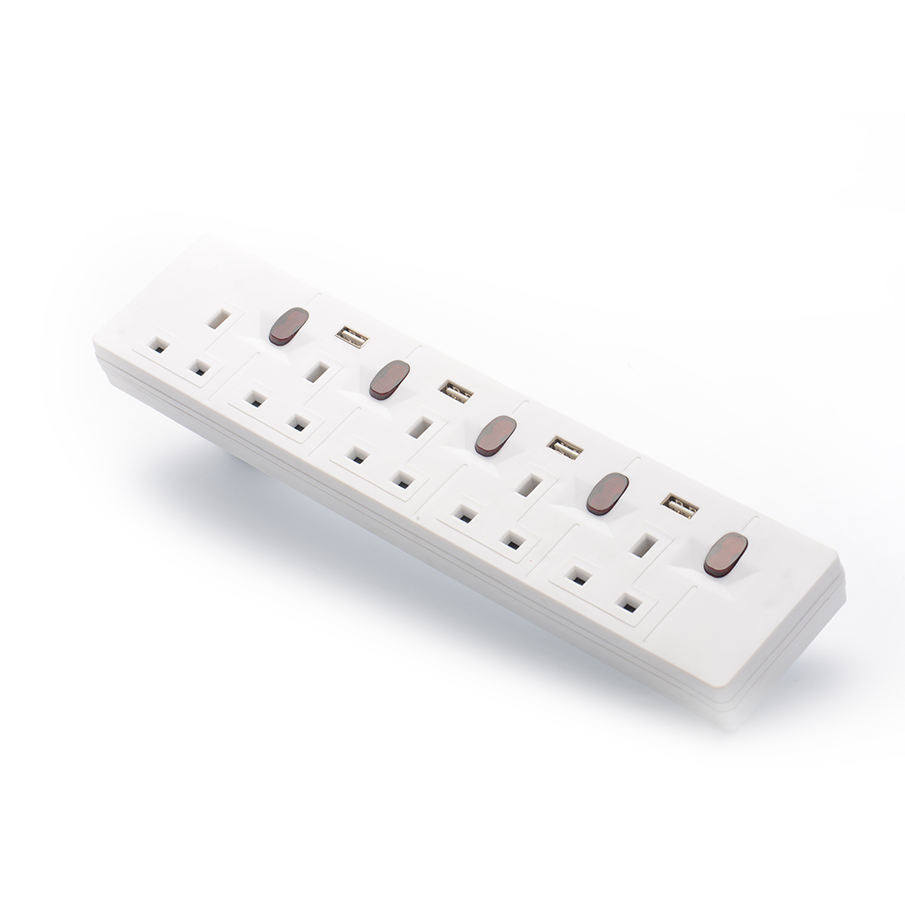New Design Electric USB Power Strip