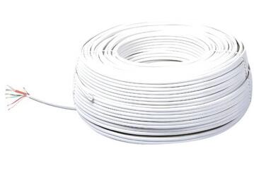 High quality fiber optic rg59 rg6 cctv electric coaxial cable for cctv system 