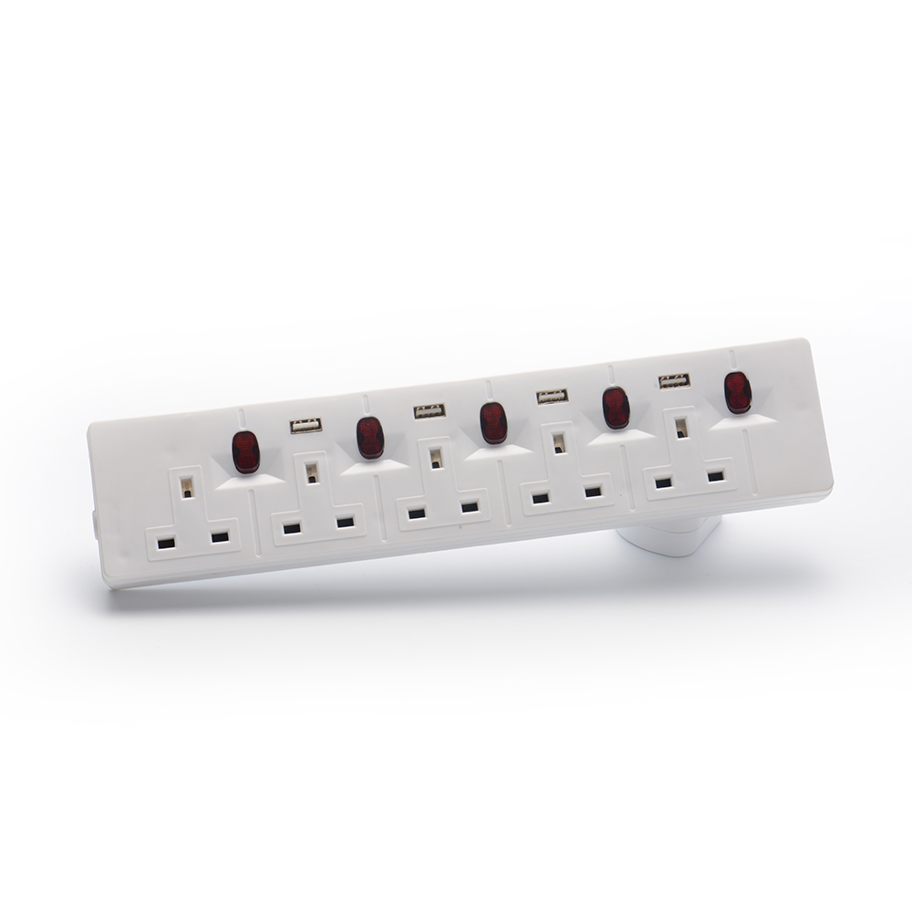 New Design Electric USB Power Strip