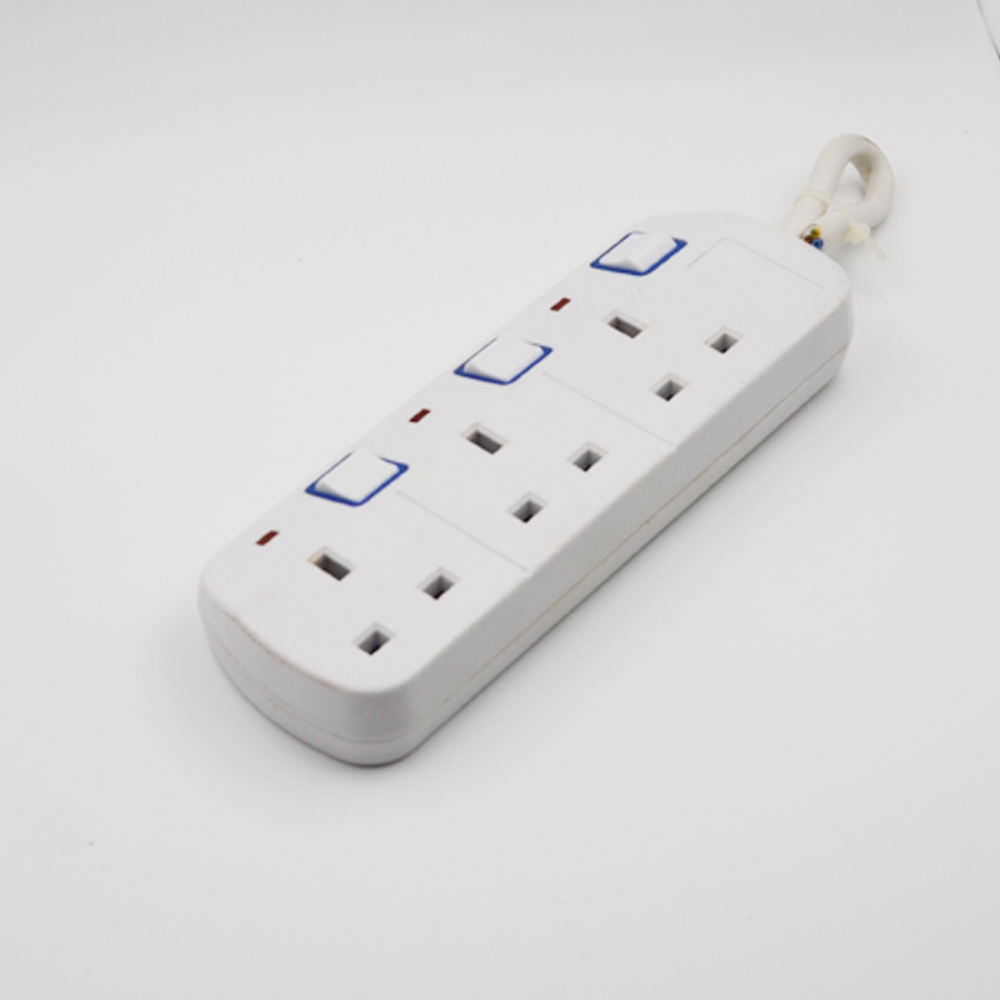 3 Outlets 6 USB Desktop Power Strip