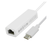 3 USB Port Multi-function Type C 3.0 to RJ45 10M/100M/1000M Gigabit Ethernet Network Lan Adapter 