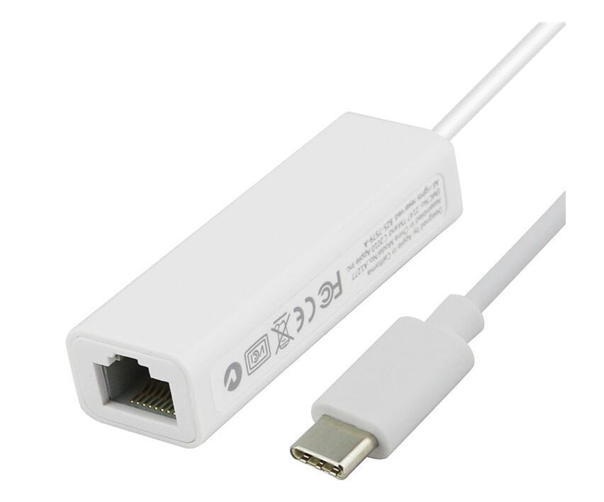 3 USB Port Multi-function Type C 3.0 to RJ45 10M/100M/1000M Gigabit Ethernet Network Lan Adapter 
