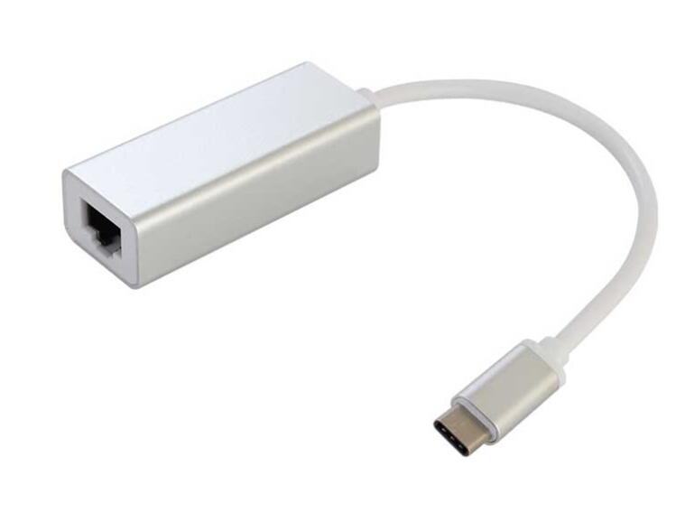 3 USB Port Multi-function Type C 3.0 to RJ45 10M/100M/1000M Gigabit Ethernet Network Lan Adapter 