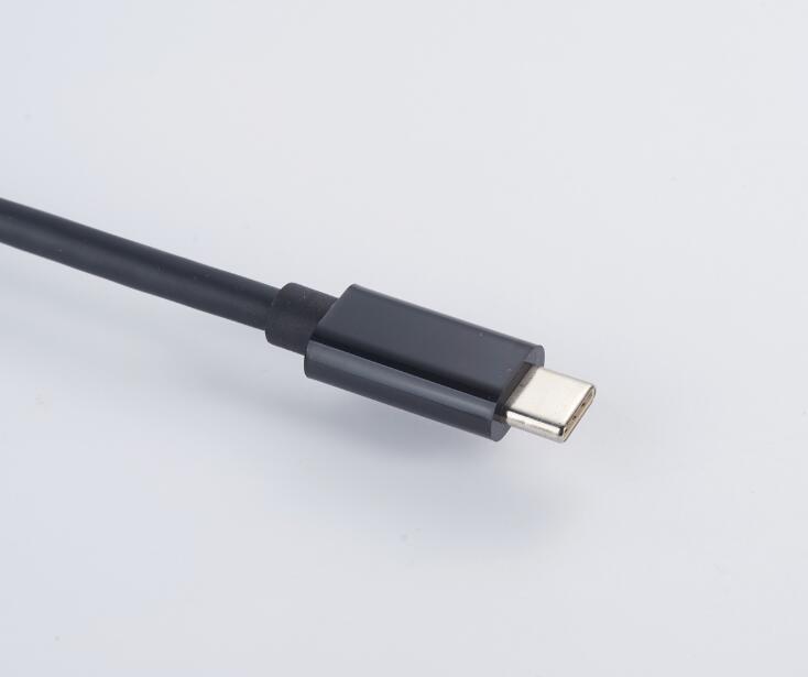 USB-C Type C USB 3.1 Male to DVI 1080P Monitor Adapter Connector Adaptor Cable for Macbook 